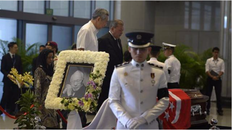 Lee Kuan Yew Funeral Lee Hsien Loong