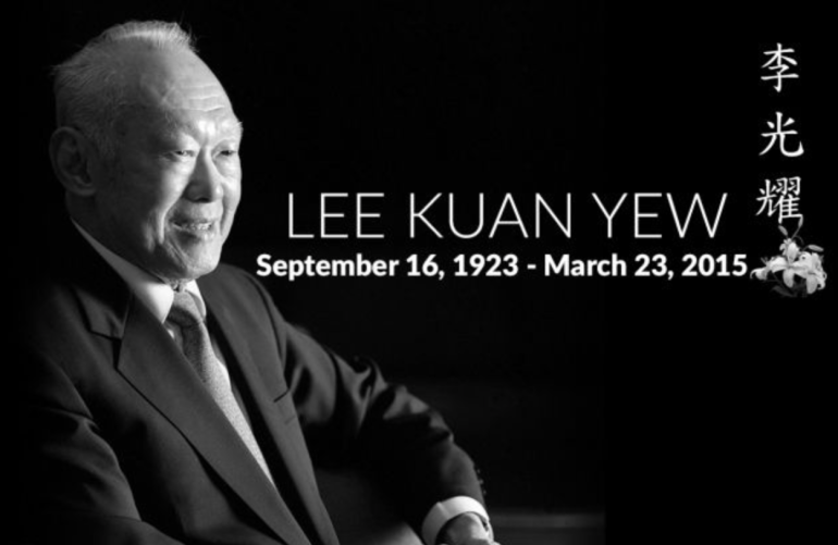 Remembering Lee Kuan Yew