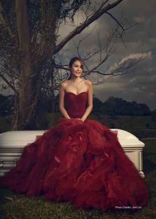 Singapore casket services Jenny tay